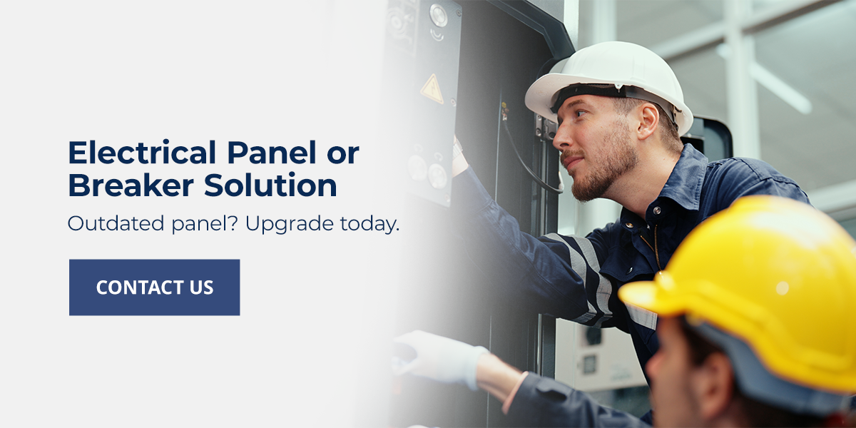 Outdated panel? Upgrade today!